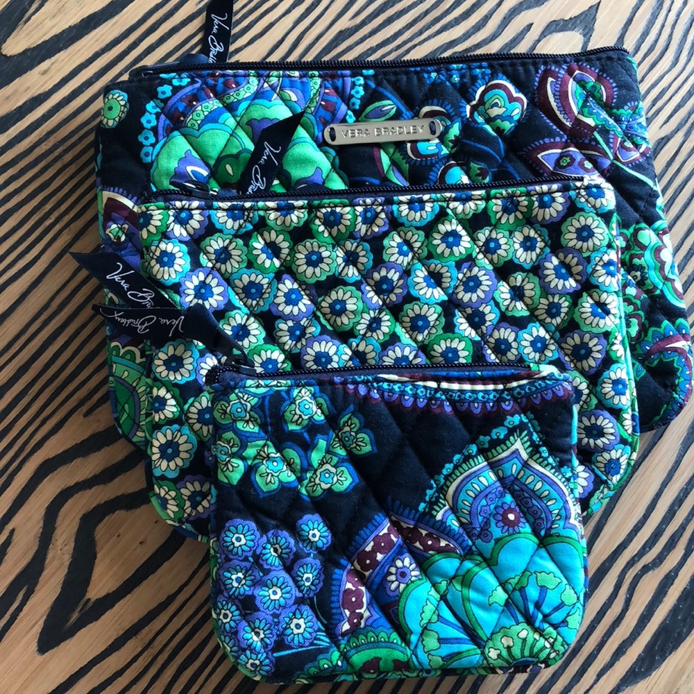 3 (little) Vera Bradley Bags.